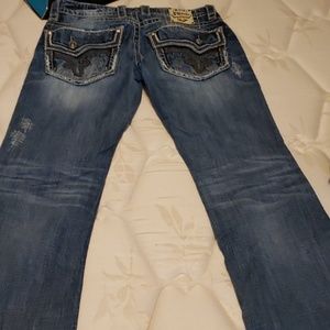 Rock revival jeans